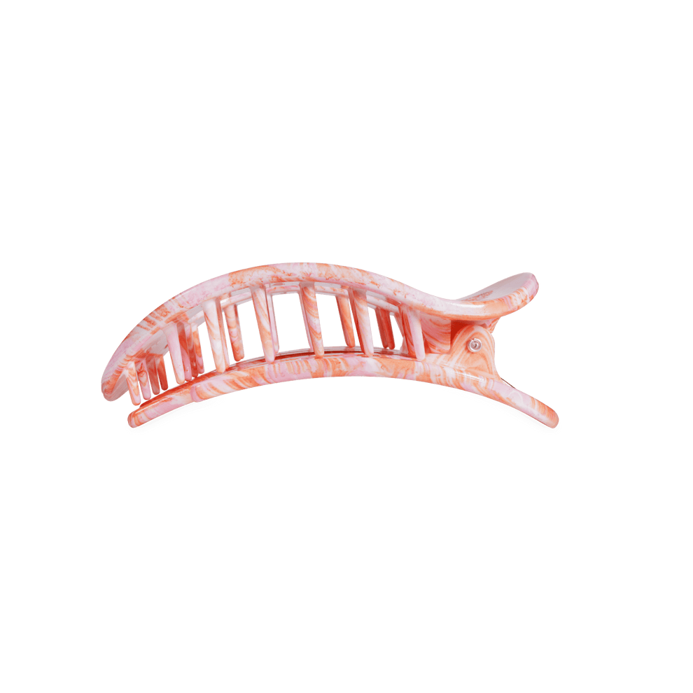 Just Keep Swimming Medium Flat Round Hair Clip - Hair Clips - TELETIES
