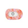 Just Keep Swimming Medium Flat Round Hair Clip - Hair Clips - TELETIES
