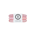 Just Keep Swimming Small Hair Ties
                in Pink - Small
            