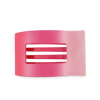 Kiss & Tell Large Flat Rectangle Hair Clip - Hair Clips - TELETIES
