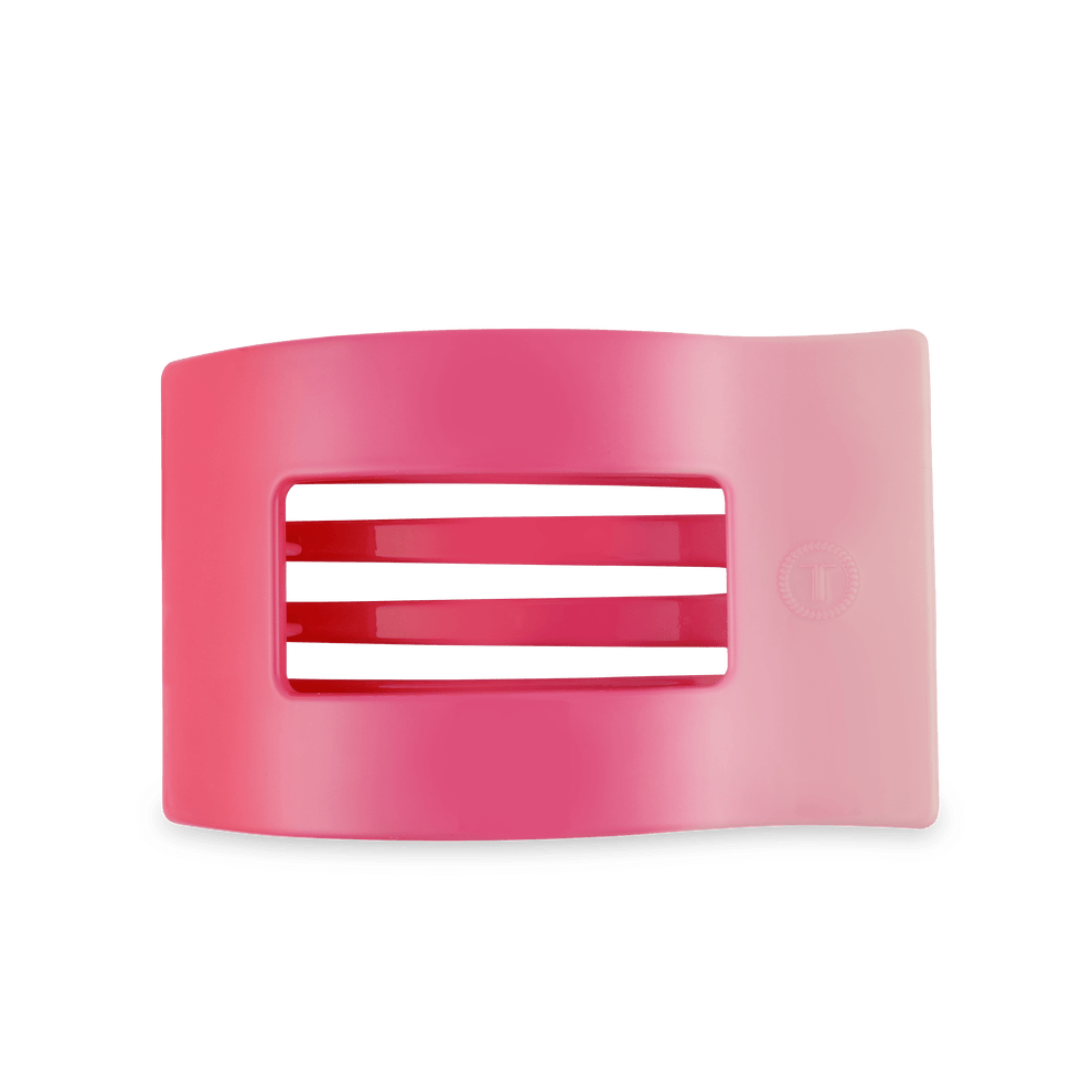 Kiss & Tell Large Flat Rectangle Hair Clip - Hair Clips - TELETIES
