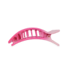 Kiss & Tell Large Flat Rectangle Hair Clip - Hair Clips - TELETIES

