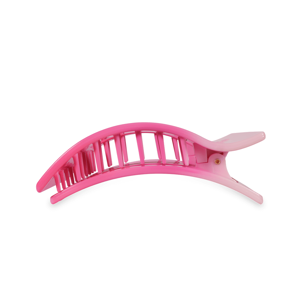 Kiss & Tell Large Flat Rectangle Hair Clip - Hair Clips - TELETIES
