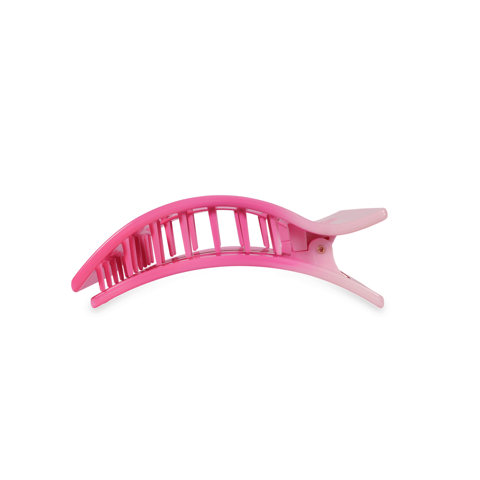 Kiss & Tell Medium Flat Rectangle Hair Clip - Hair Clips - TELETIES
