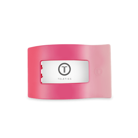 Kiss & Tell Medium Flat Rectangle Hair Clip