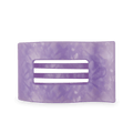 Lavender Mist Large Flat Rectangle Hair Clip
                in Purple - Large
            