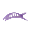 Lavender Mist Large Flat Rectangle Hair Clip - Hair Clips - TELETIES
