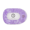 Lavender Mist Large Flat Round Hair Clip - Hair Clips - TELETIES
