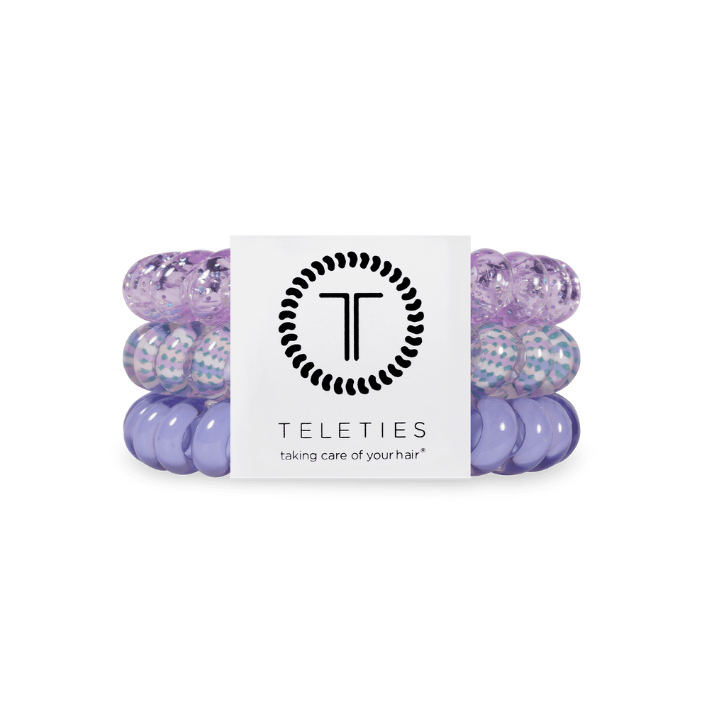 Lavender Mist Large Hair Ties - Hair Ties - TELETIES
