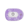 Lavender Mist Medium Flat Round Hair Clip - Hair Clips - TELETIES
