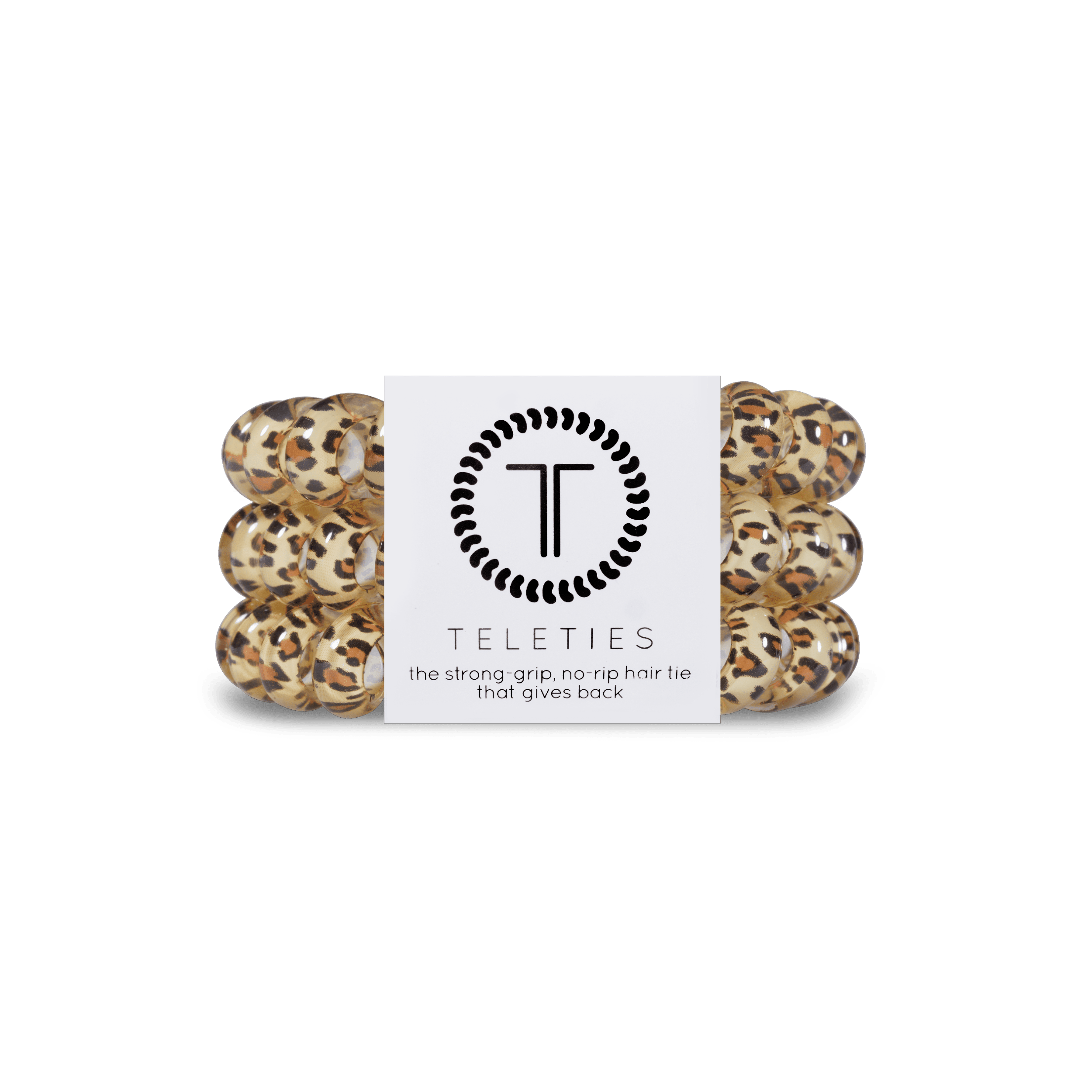 Leopard Hair Ties