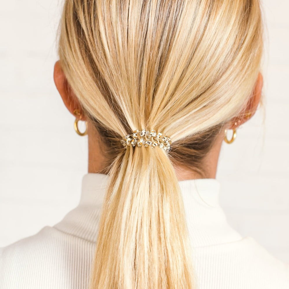 Leopard Small Hair Ties - Hair Ties - TELETIES
