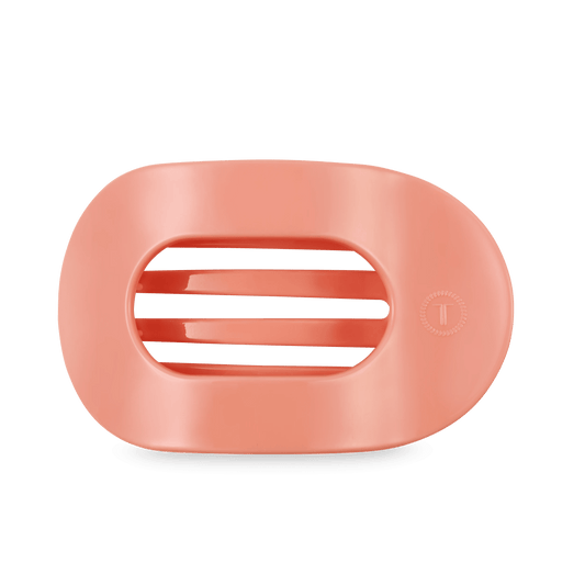 Lexie Hull Large Flat Round Hair Clip
                in Pink - Large
              
