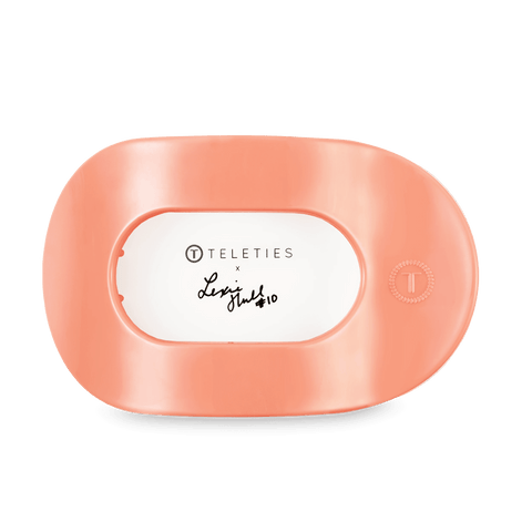 Lexie Hull Large Flat Round Hair Clip