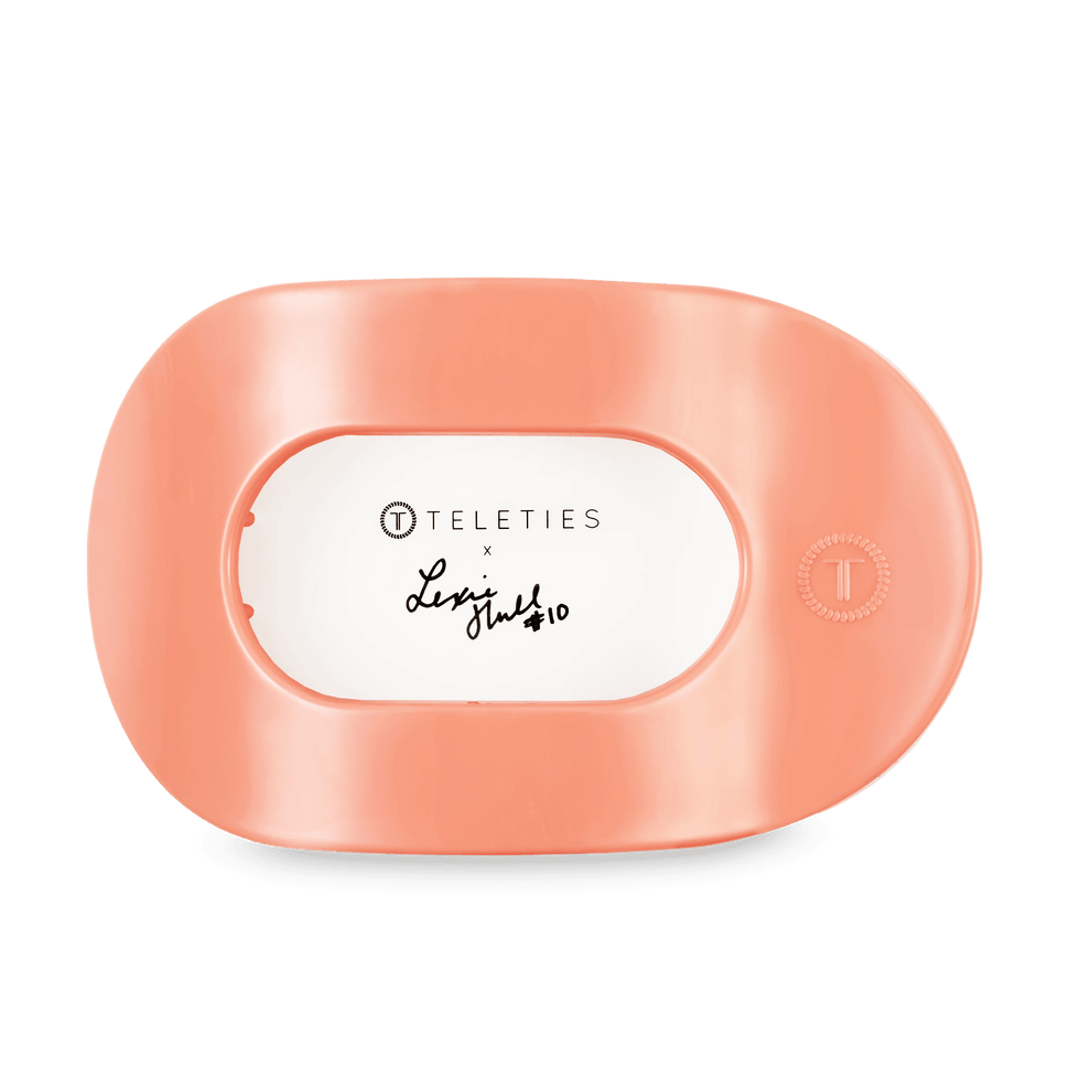 Lexie Hull Large Flat Round Hair Clip - Hair Clips - TELETIES
