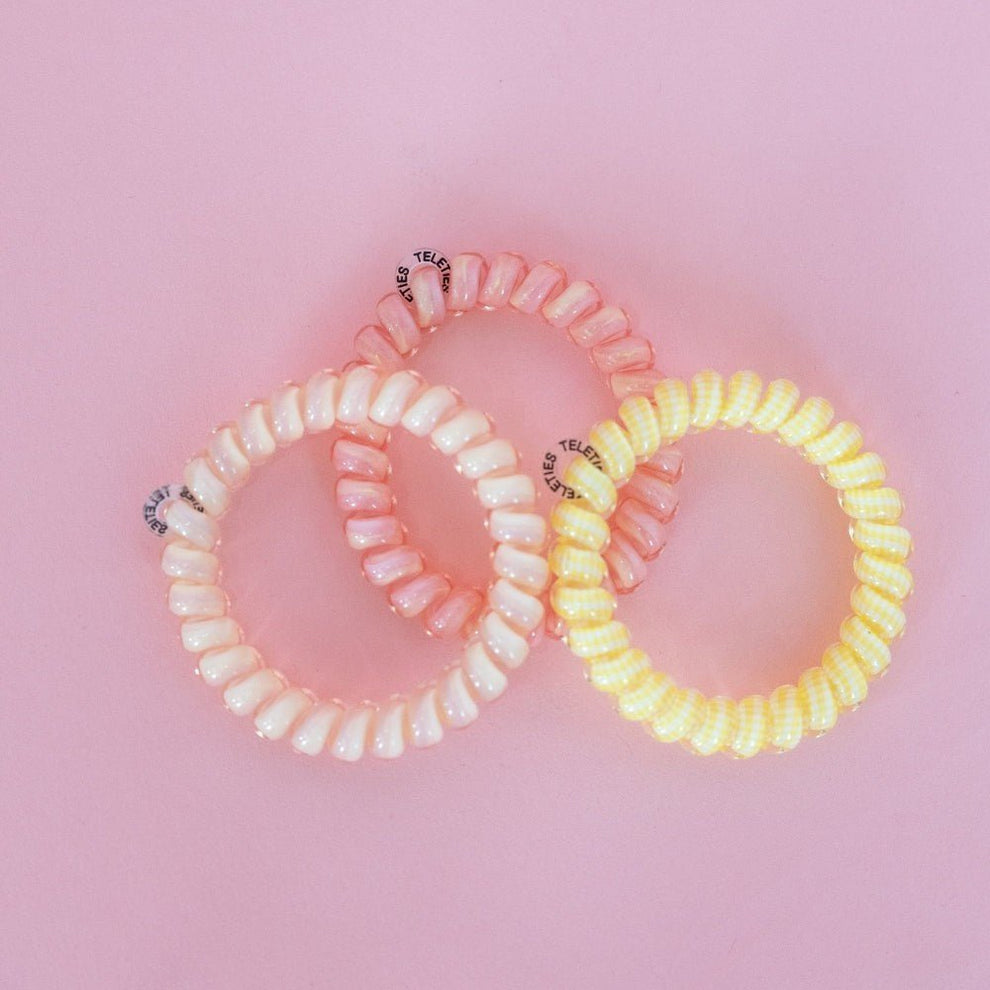Lexie Hull Large Hair Ties - Hair Ties - TELETIES
