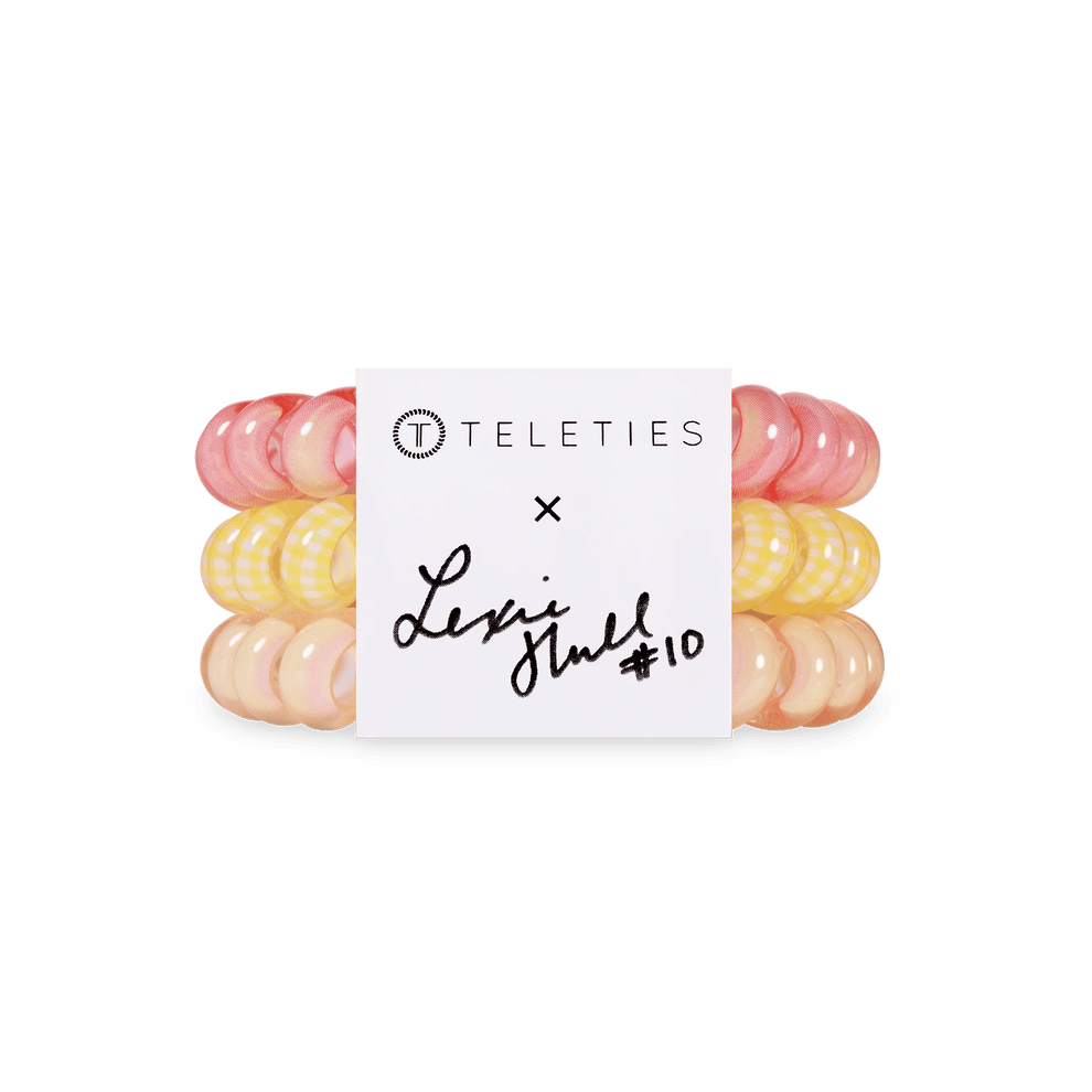 Lexie Hull Large Hair Ties - Hair Ties - TELETIES
