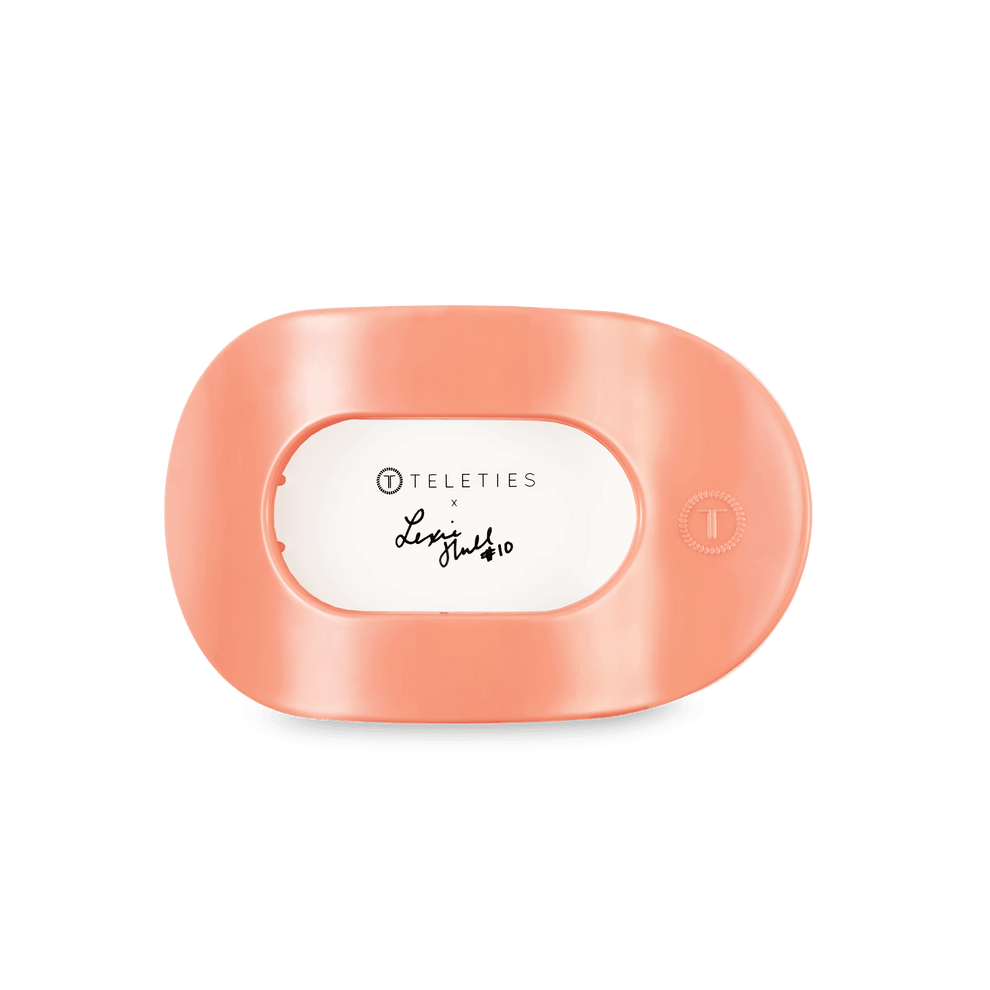 Lexie Hull Medium Flat Round Hair Clip - Hair Clips - TELETIES
