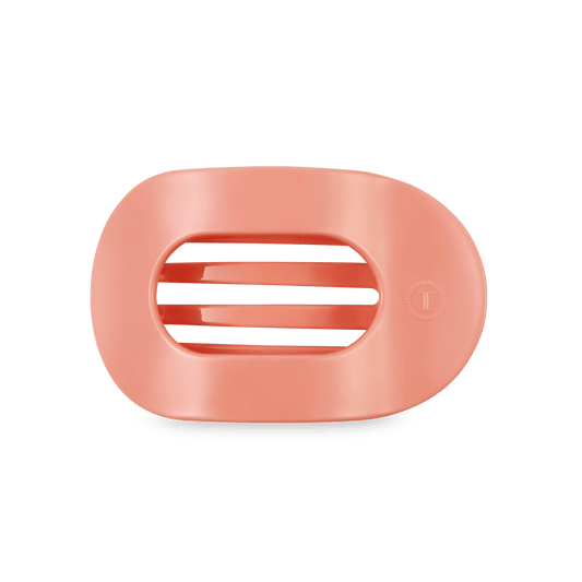 Lexie Hull Medium Flat Round Hair Clip
                in Pink - Medium
              