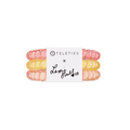 Lexie Hull Small Hair Ties
                in Pink Yellow Beige - Small
            