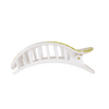 Locally Grown Large Flat Round Hair Clip - Hair Clips - TELETIES
