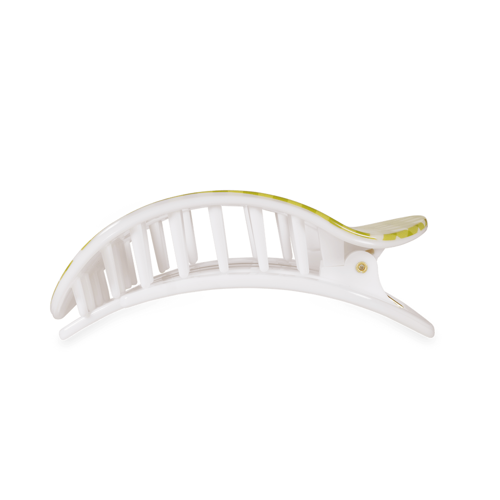 Locally Grown Large Flat Round Hair Clip - Hair Clips - TELETIES
