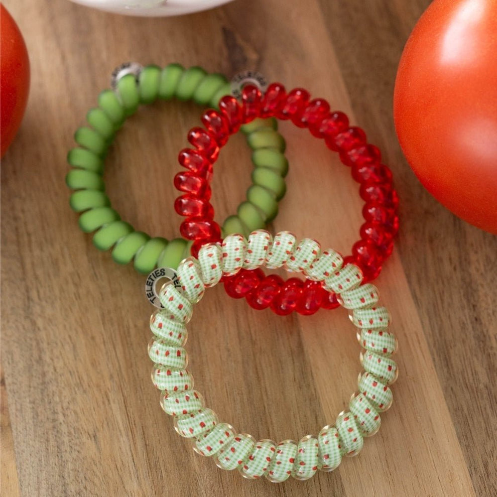 Locally Grown Large Hair Ties - Hair Ties - TELETIES
