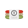 Locally Grown Large Hair Ties
                in Red Green - Large
            