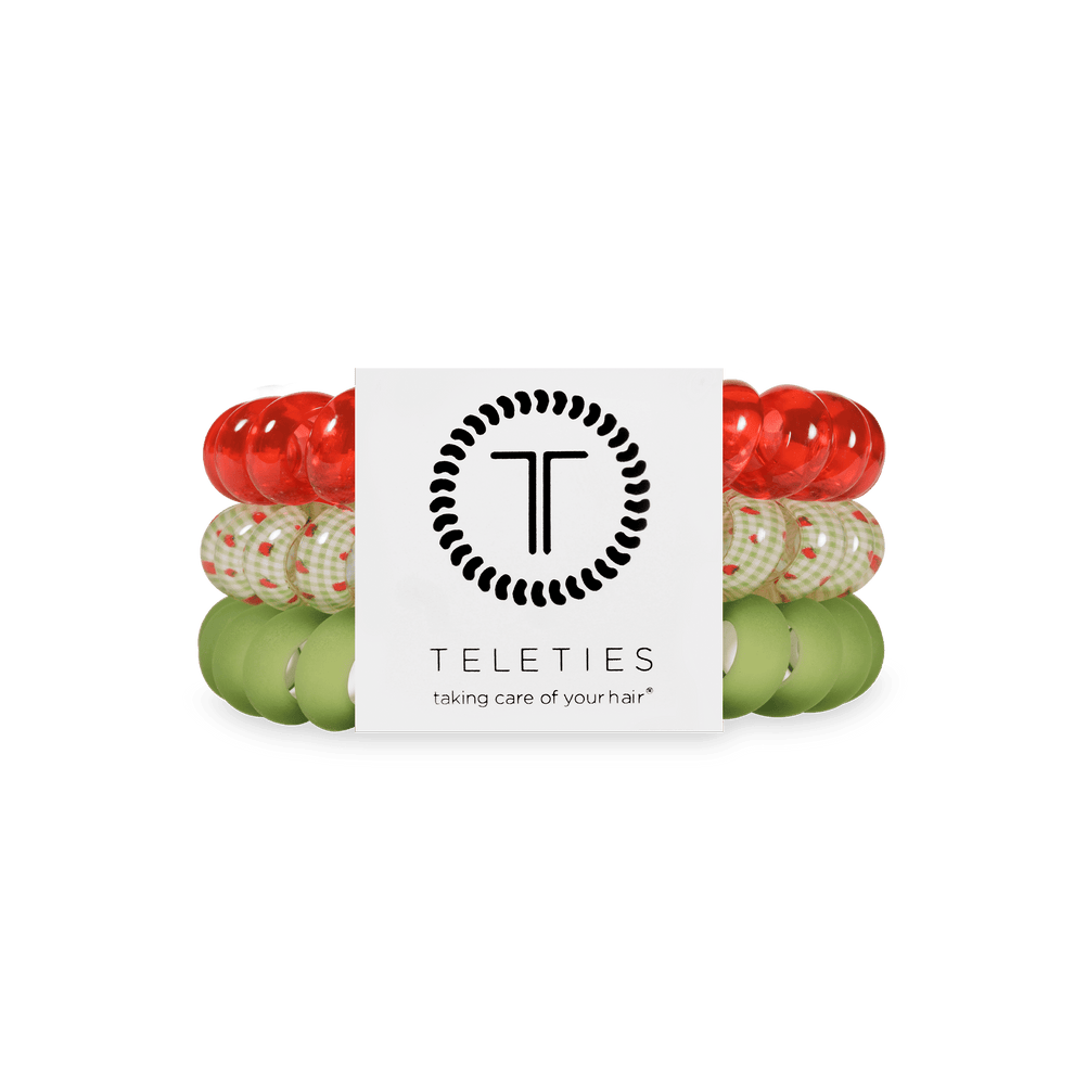 Locally Grown Large Hair Ties - Hair Ties - TELETIES
