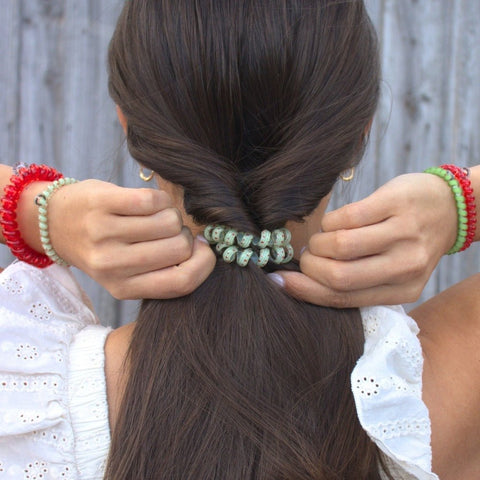 Locally Grown Large Hair Ties