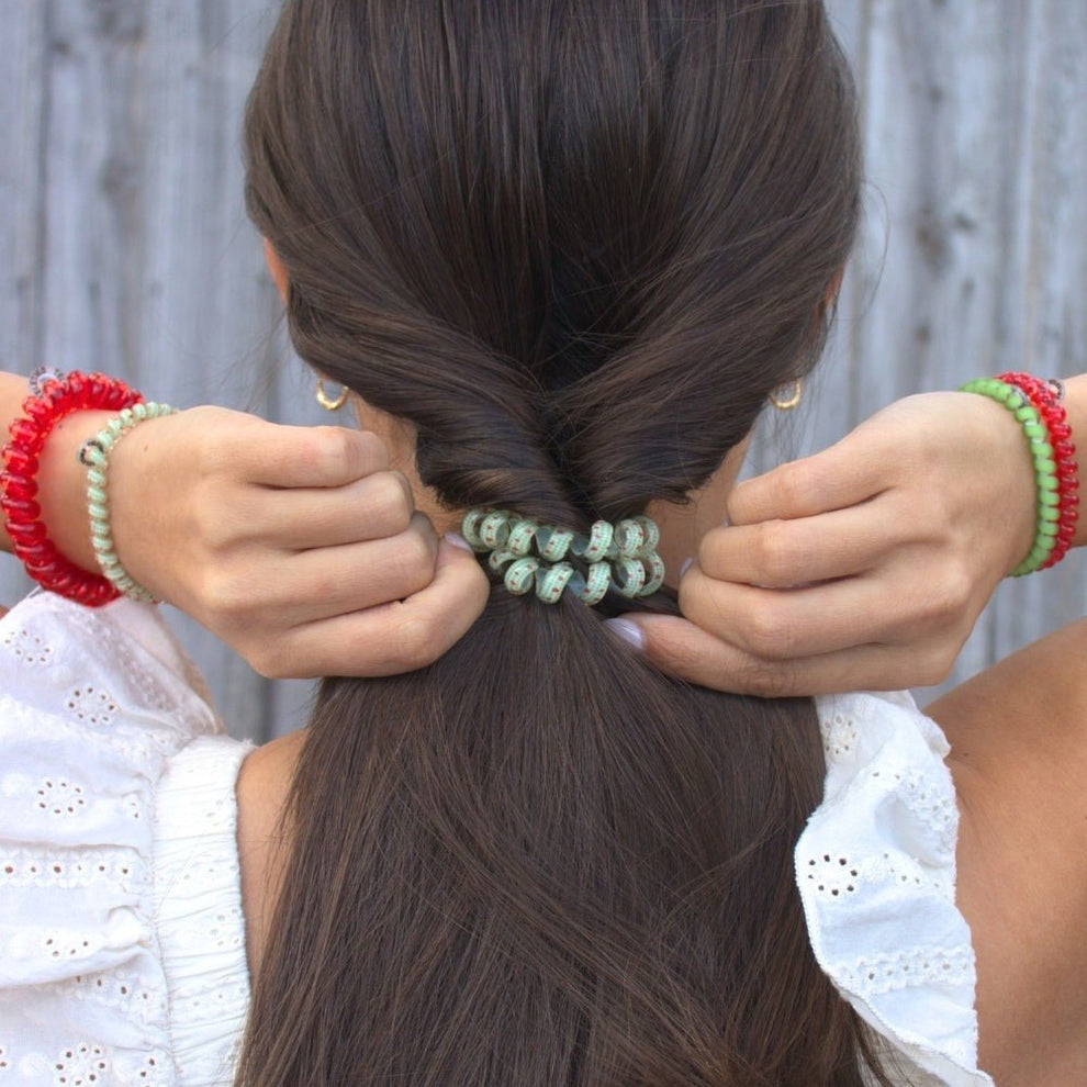 Locally Grown Large Hair Ties - Hair Ties - TELETIES
