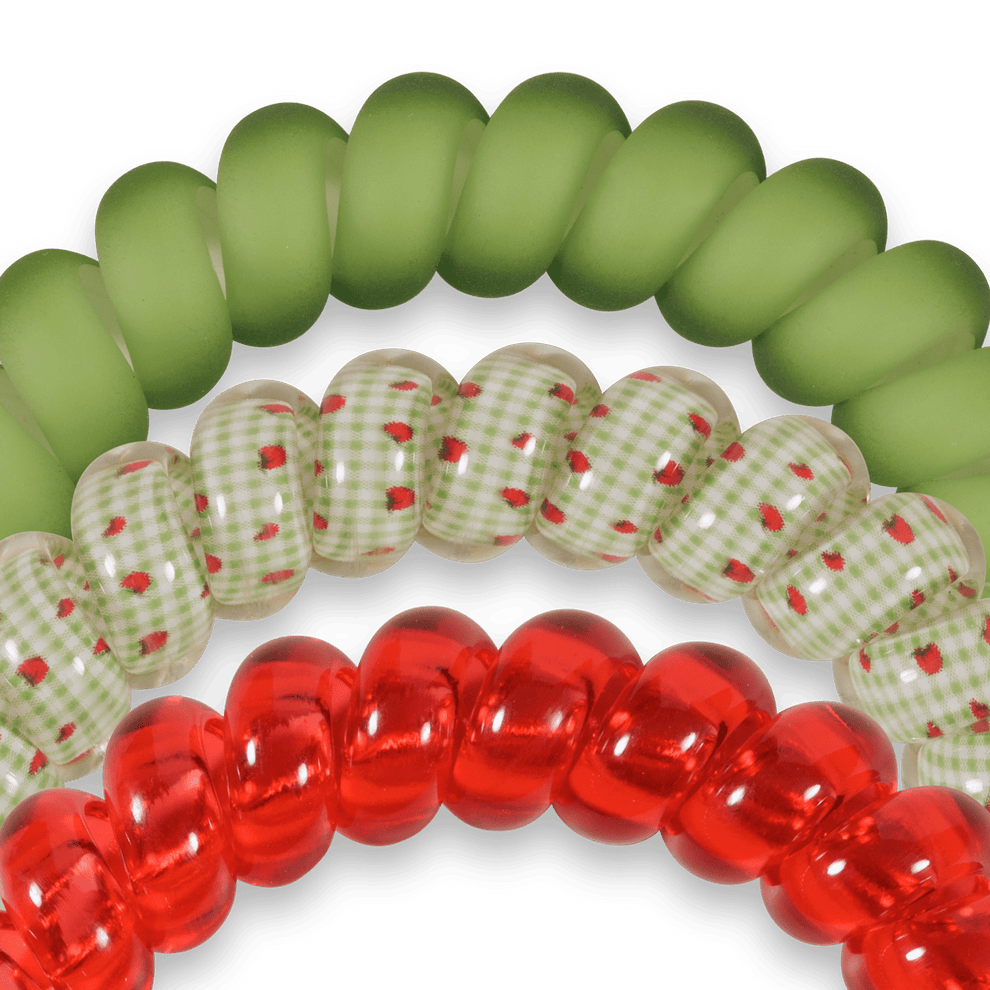 Locally Grown Large Hair Ties - Hair Ties - TELETIES
