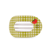 Locally Grown Medium Flat Round Hair Clip - Hair Clips - TELETIES
