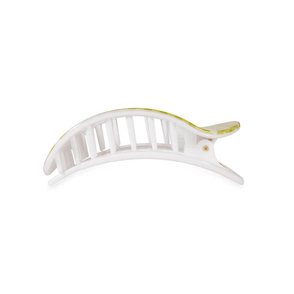 Locally Grown Medium Flat Round Hair Clip - Hair Clips - TELETIES
