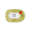 Locally Grown Medium Flat Round Hair Clip - Hair Clips - TELETIES
