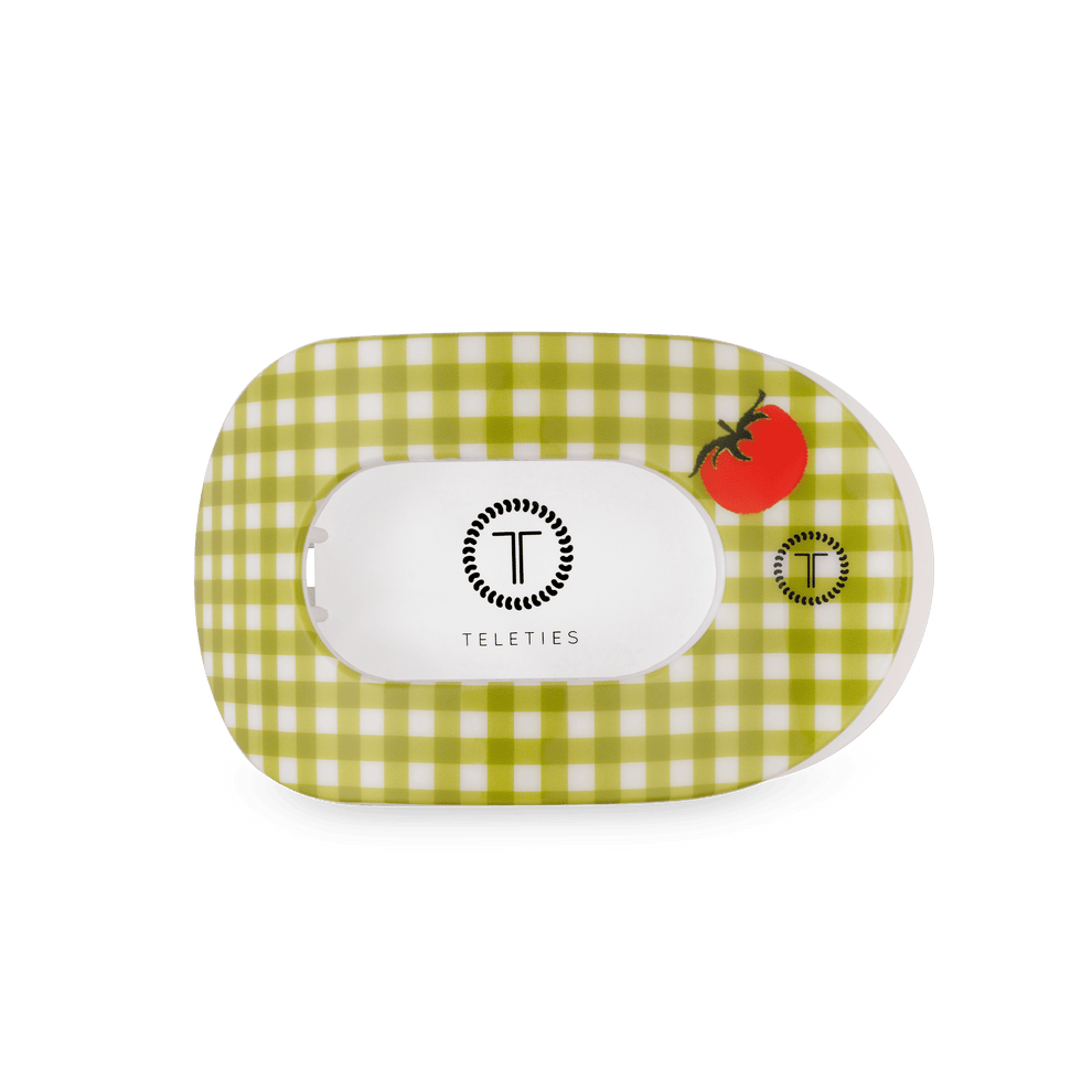 Locally Grown Medium Flat Round Hair Clip - Hair Clips - TELETIES
