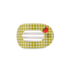 Locally Grown Small Flat Round Hair Clip - Hair Clips - TELETIES
