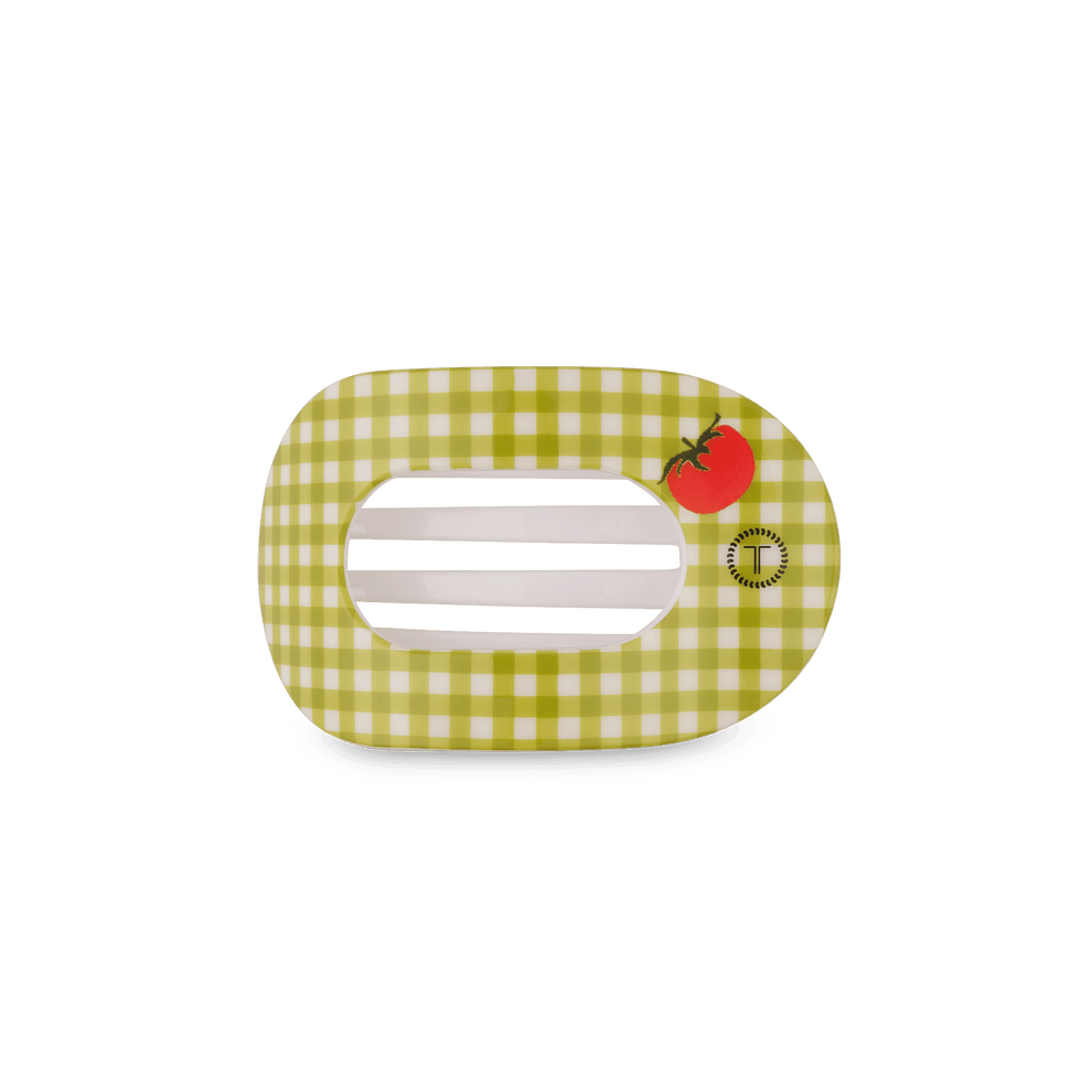 Locally Grown Small Flat Round Hair Clip - Hair Clips - TELETIES
