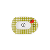Locally Grown Small Flat Round Hair Clip - Hair Clips - TELETIES
