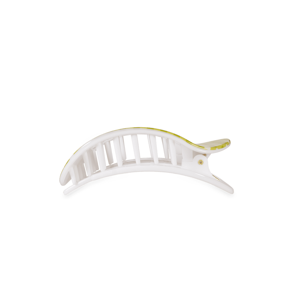Locally Grown Small Flat Round Hair Clip - Hair Clips - TELETIES
