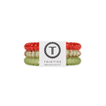 Locally Grown Small Hair Ties
                in Red Green - Small
            