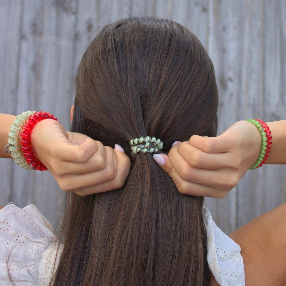 Locally Grown Small Hair Ties - Hair Ties - TELETIES
