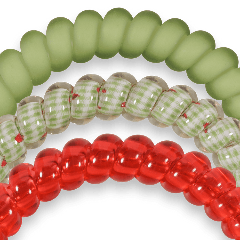 Locally Grown Small Hair Ties - Hair Ties - TELETIES

