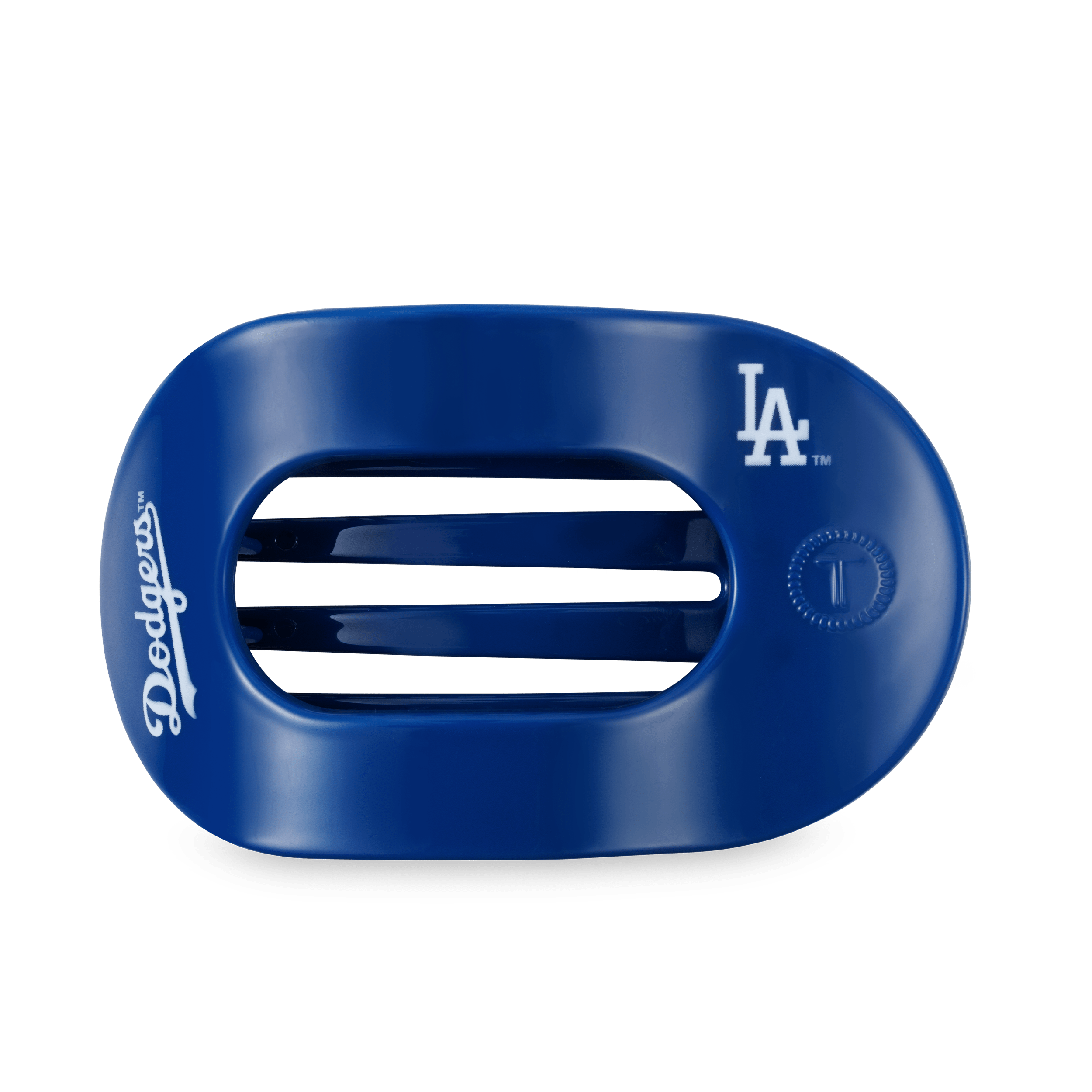 Los Angeles Dodgers Flat Round Hair Clip