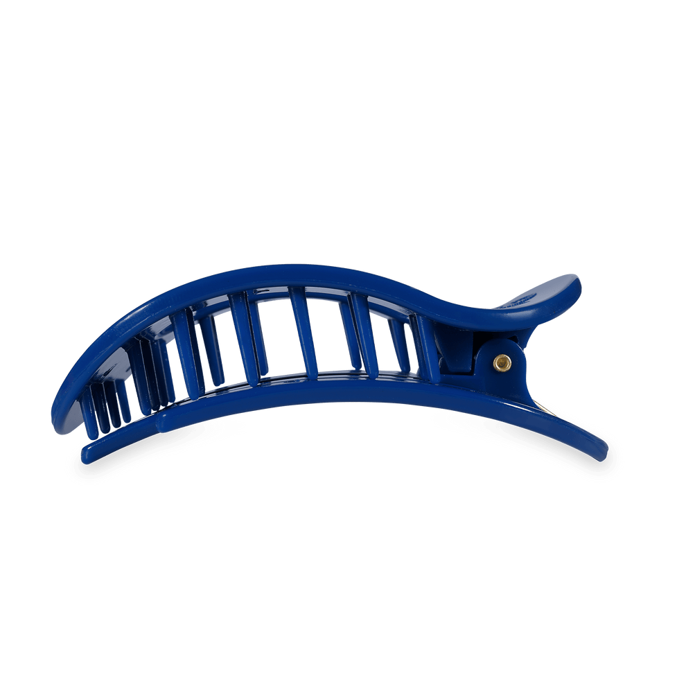 Los Angeles Dodgers Large Flat Round Hair Clip - Hair Clips - TELETIES
