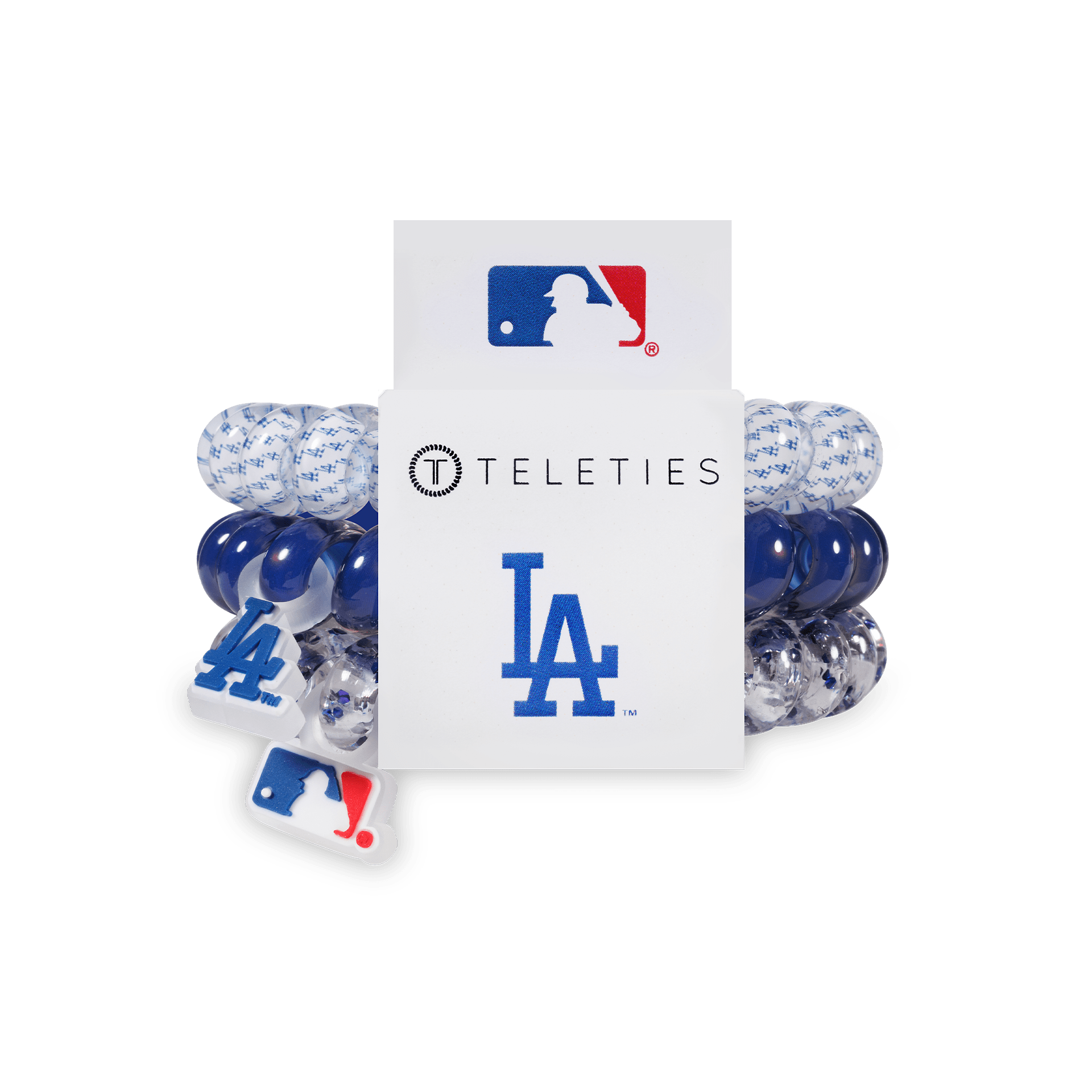 Los Angeles Dodgers Hair Ties