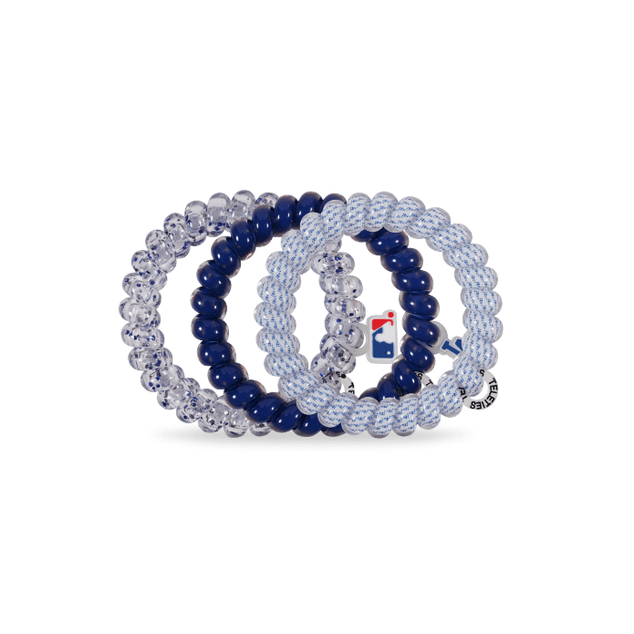 Los Angeles Dodgers Large Hair Ties - Hair Ties - TELETIES
