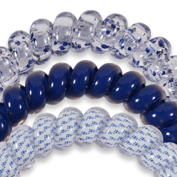 Los Angeles Dodgers Large Hair Ties - Hair Ties - TELETIES
