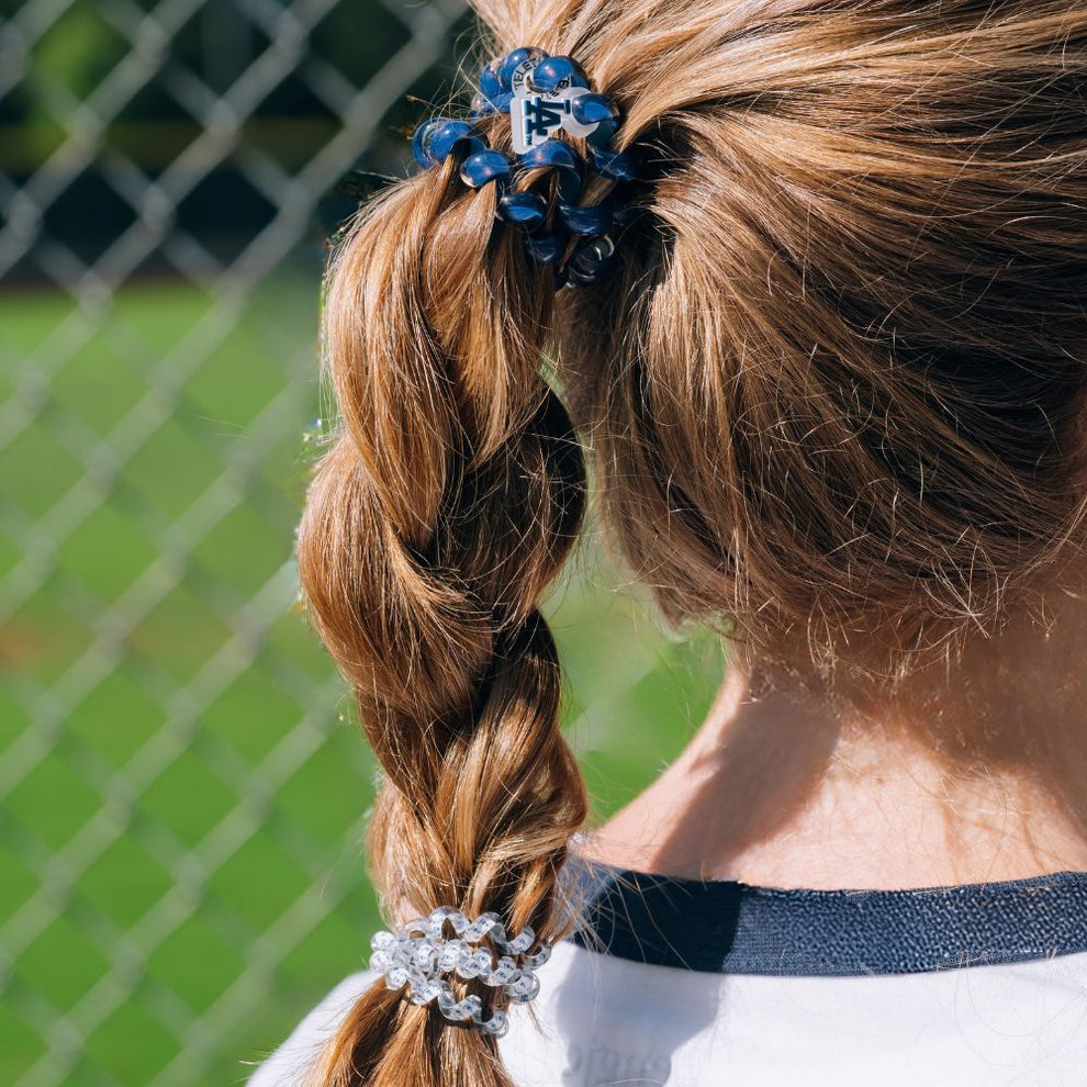 Los Angeles Dodgers Large Hair Ties - Hair Ties - TELETIES
