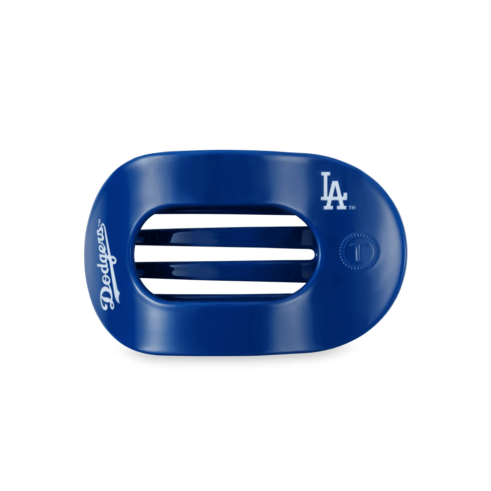 Los Angeles Dodgers Medium Flat Round Hair Clip - Hair Clips - TELETIES
